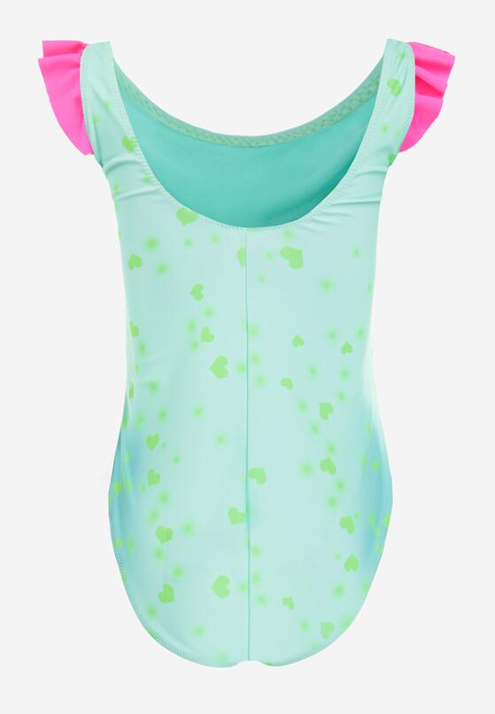 Costum de baie întreg Verde deschis 2
