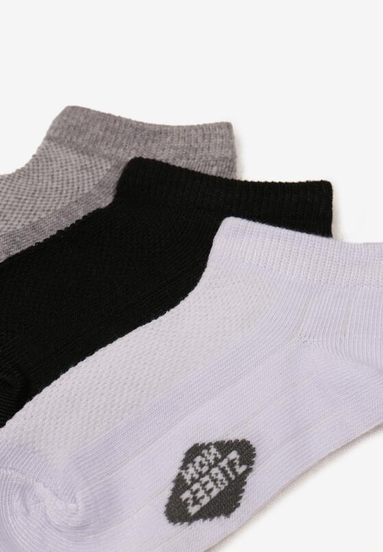 Vegyes 3-pack Zokni 3