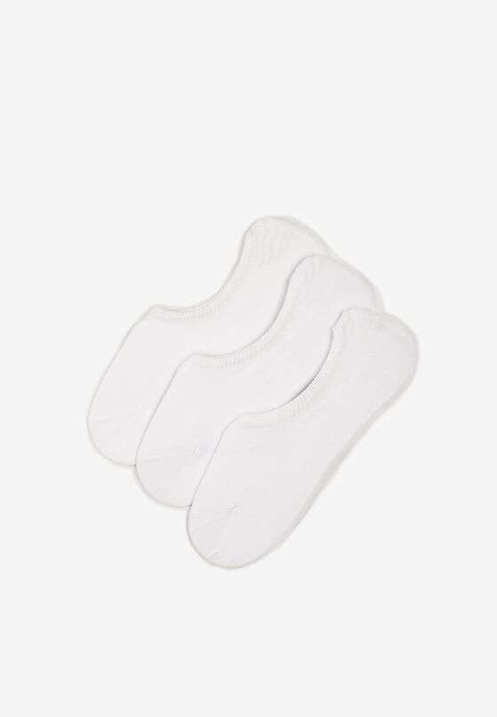 Fehér 3-pack Zokni 2