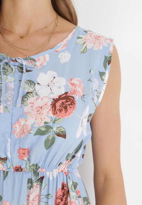 Rochie Albastru deschis 5