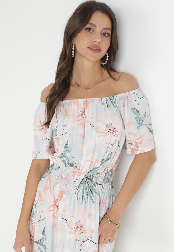 Rochie Albastru deschis 4