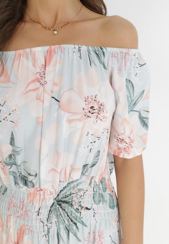 Rochie Albastru deschis 5