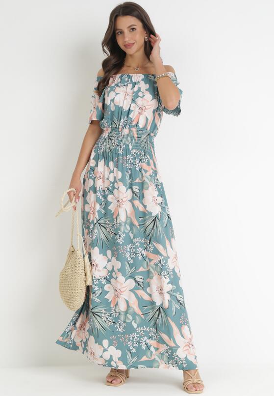 Rochie Verde deschis 1