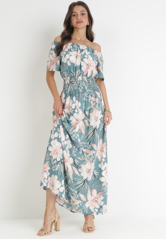 Rochie Verde deschis 2