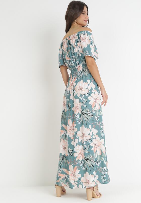 Rochie Verde deschis 3