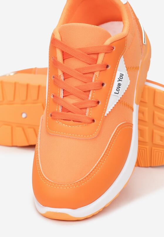 Sneakers Portocalii 5