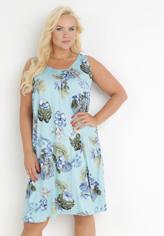 Rochie Albastru deschis 1