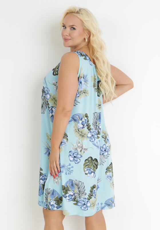 Rochie Albastru deschis 3