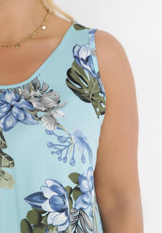 Rochie Albastru deschis 5