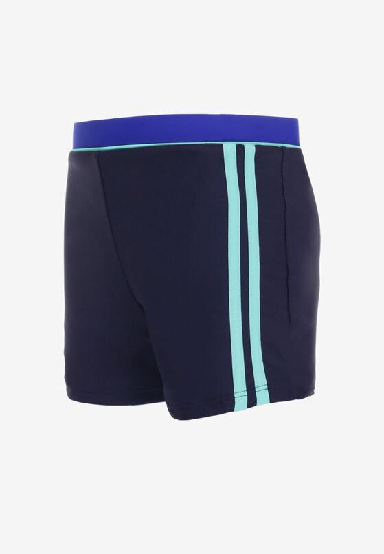 Pantaloni de baie scurți Bleumarin 1