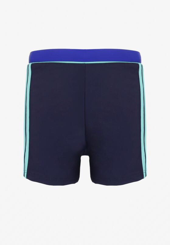 Pantaloni de baie scurți Bleumarin 2
