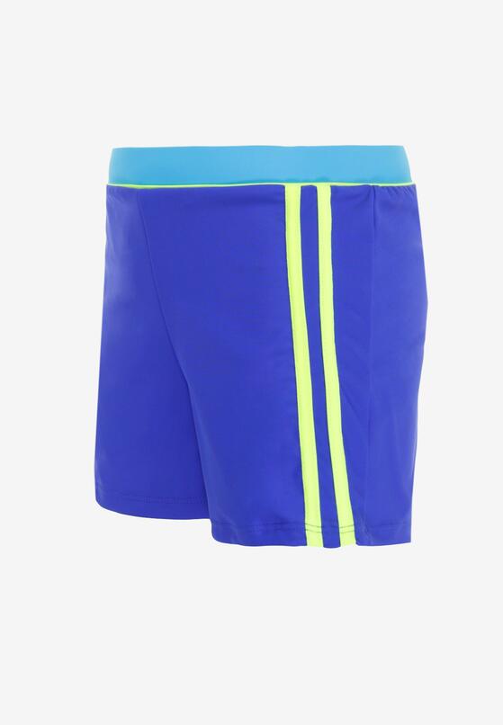 Pantaloni de baie scurți Albaștri 1