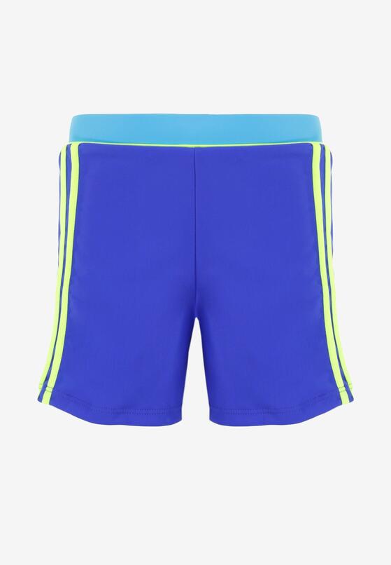 Pantaloni de baie scurți Albaștri 2