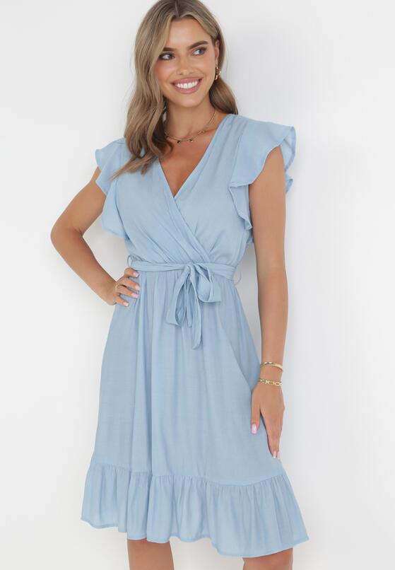 Rochie Albastră 1