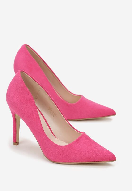 Pantofi stiletto Roșii 4