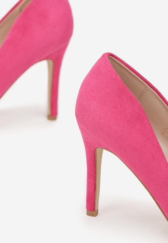 Pantofi stiletto Roșii 5