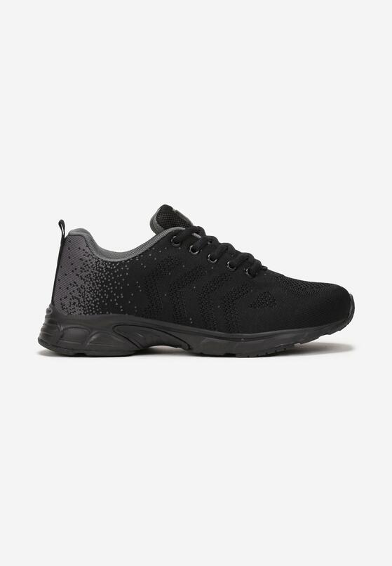Czarno-Szare Buty Sportowe z Efektem Ombre Nameza 1
