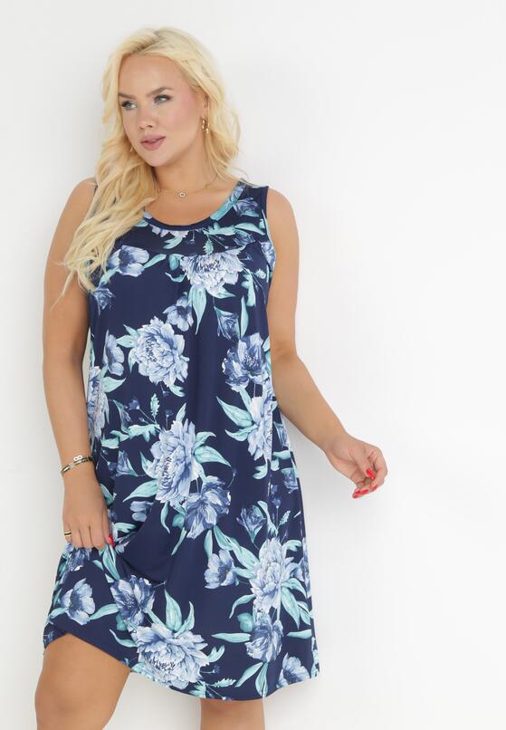Rochie Bleumarin 4