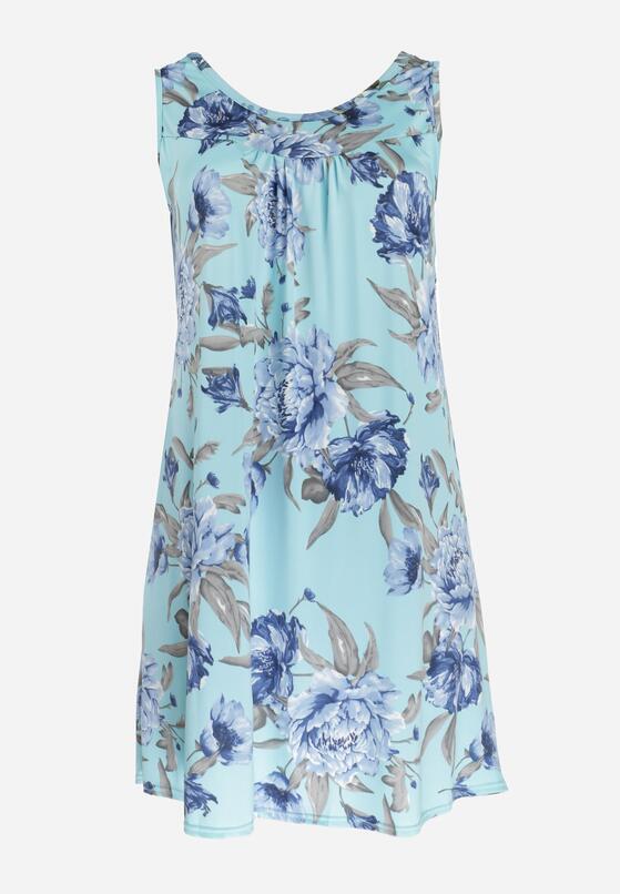 Rochie Albastru deschis 6