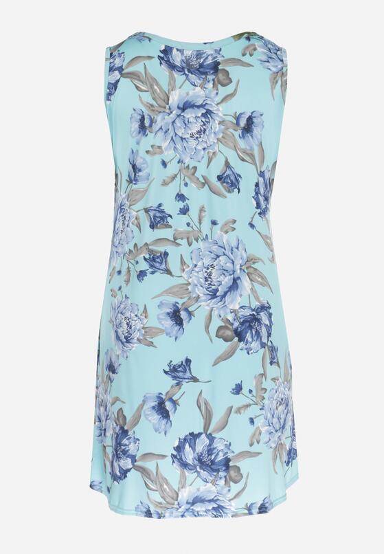 Rochie Albastru deschis 7