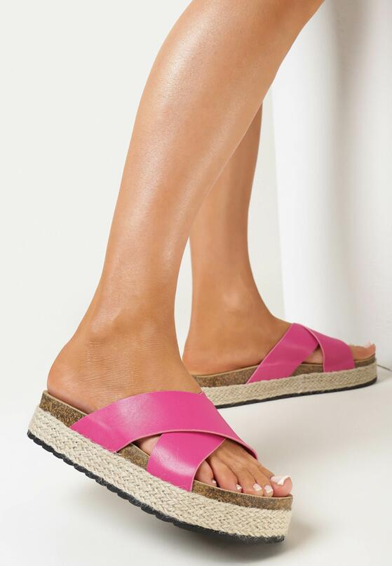 Papuci Fucsia 1