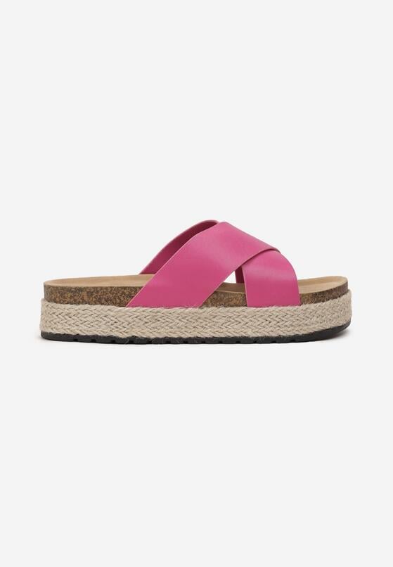 Papuci Fucsia 3