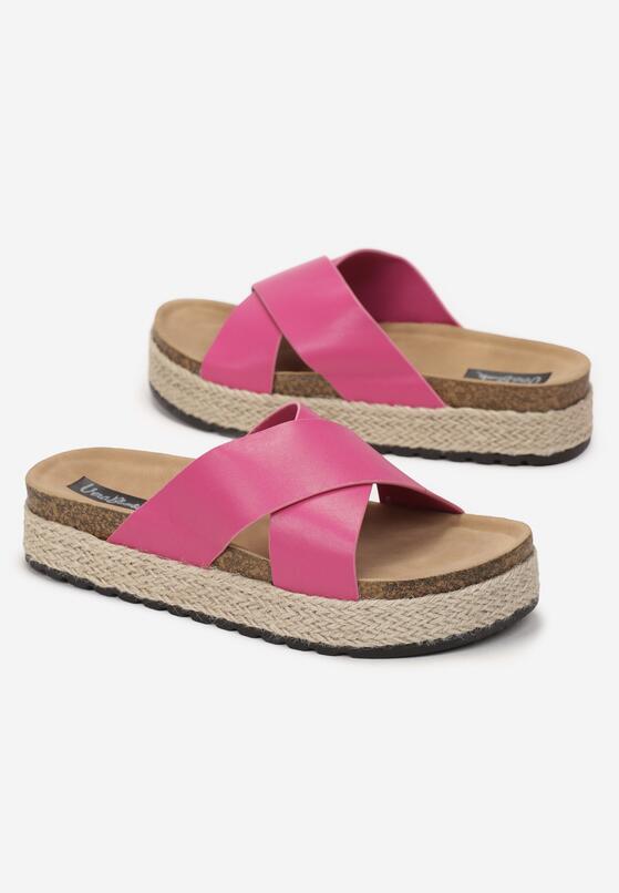 Papuci Fucsia 4