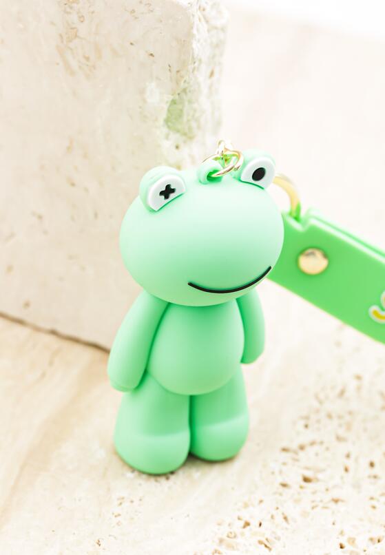 Breloc Verde deschis 2