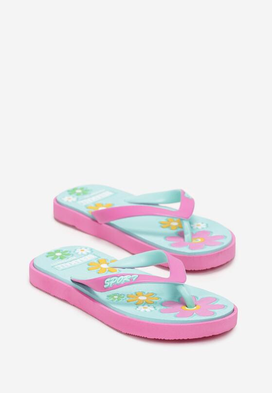 Papuci Fucsia 2