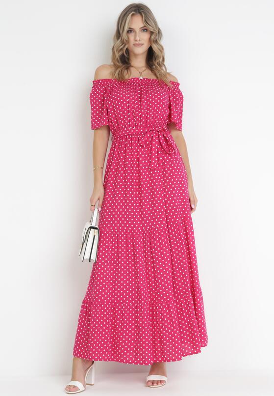 Rochie Fucsia 1