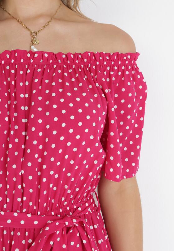 Rochie Fucsia 5