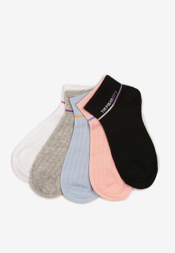 Vegyes 5-pack Zokni 2