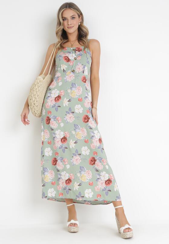 Rochie Verde deschis 1