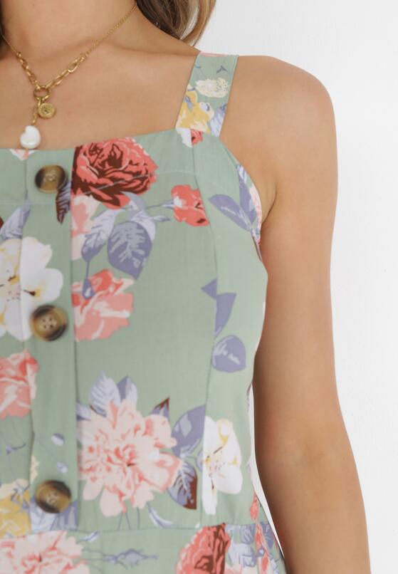 Rochie Verde deschis 5
