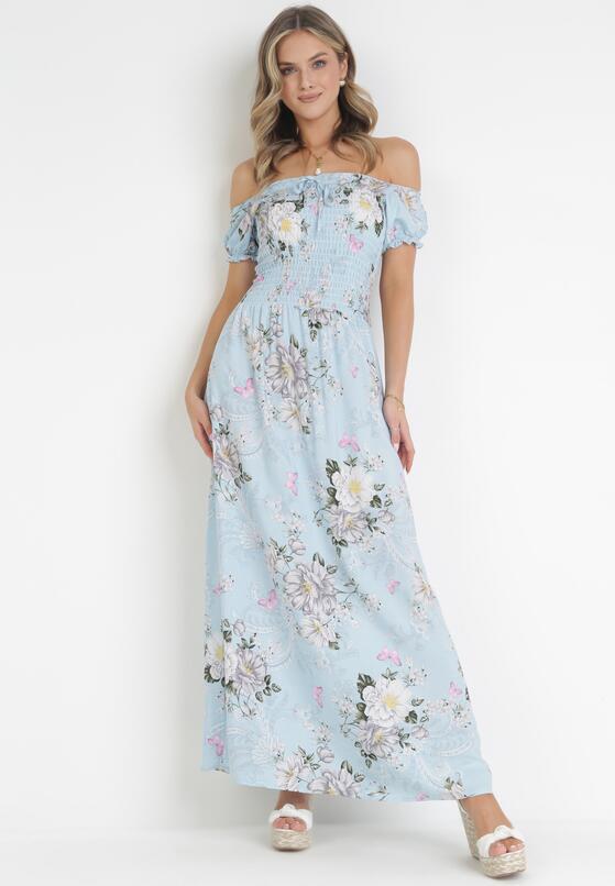 Rochie Albastru deschis 2