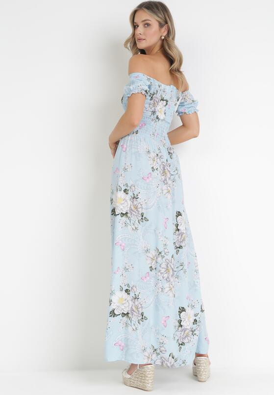 Rochie Albastru deschis 3