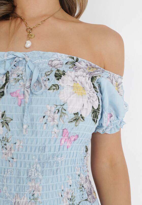 Rochie Albastru deschis 5