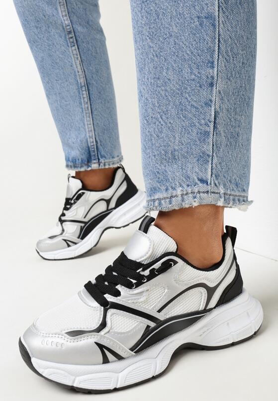 Sneakers Argintii 2
