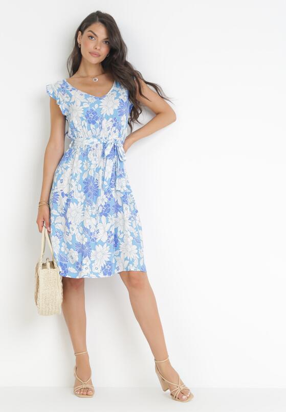 Rochie Albastră 2