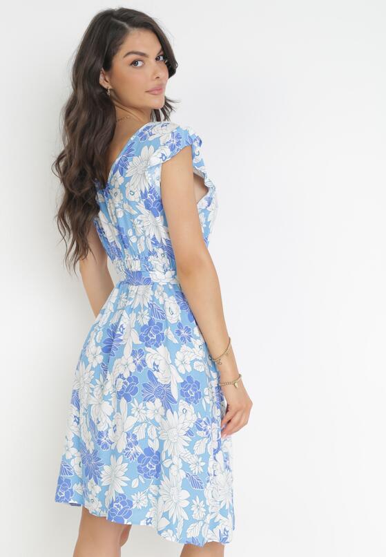 Rochie Albastră 3
