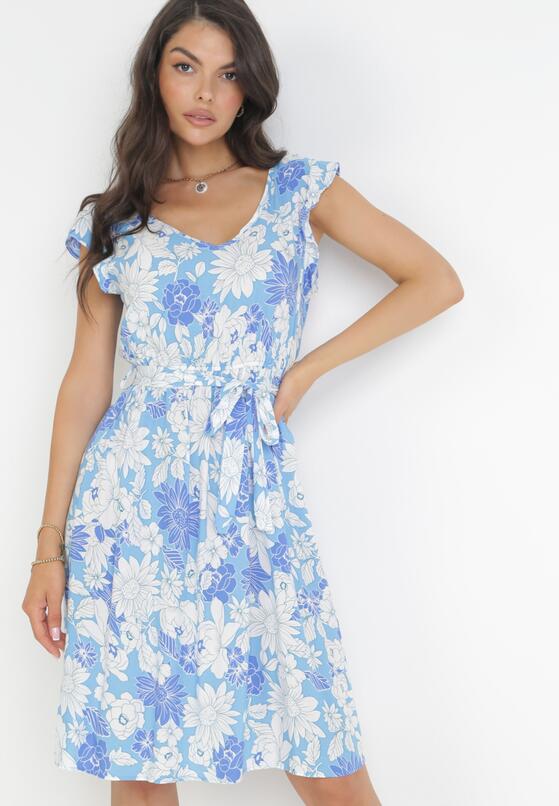 Rochie Albastră 4