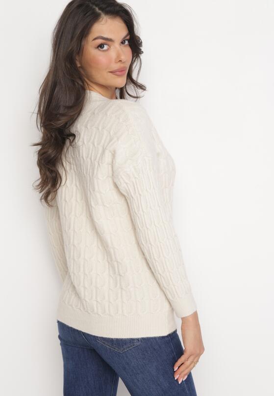 Cardigan Bej 3
