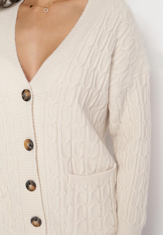 Cardigan Bej 5