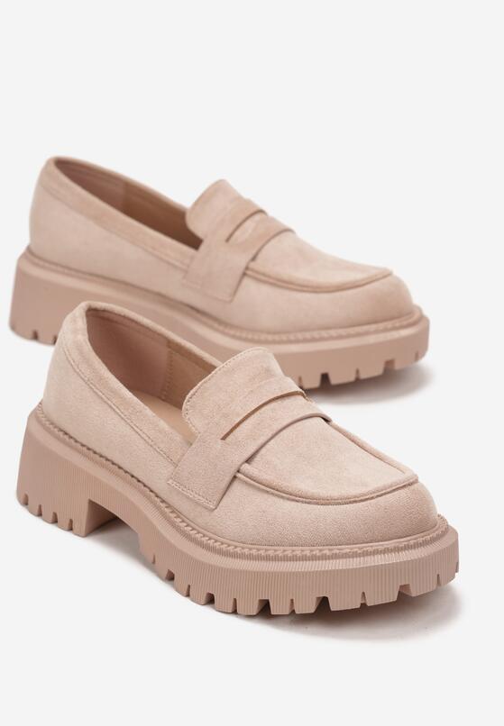 Mocasini Bej 4
