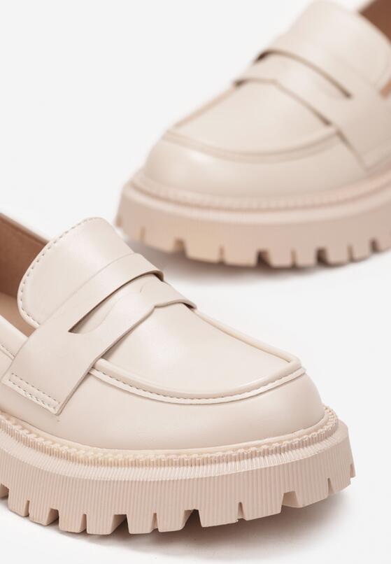 Mocasini Bej 5