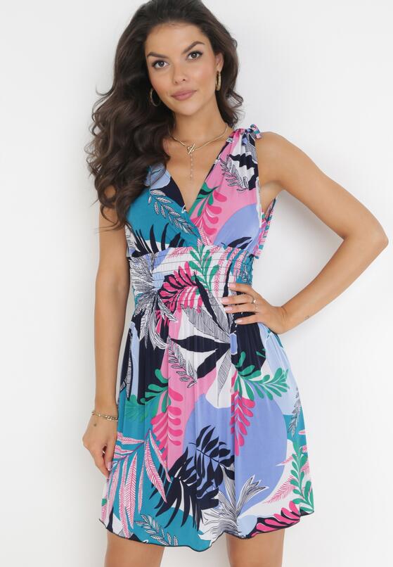 Rochie Albastră 4