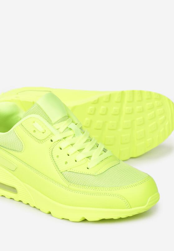 Zielone Buty Sportowe z Amortyzującą Podeszwą Rosal 3