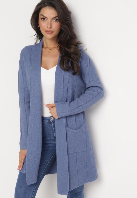 Cardigan Albastru deschis 1