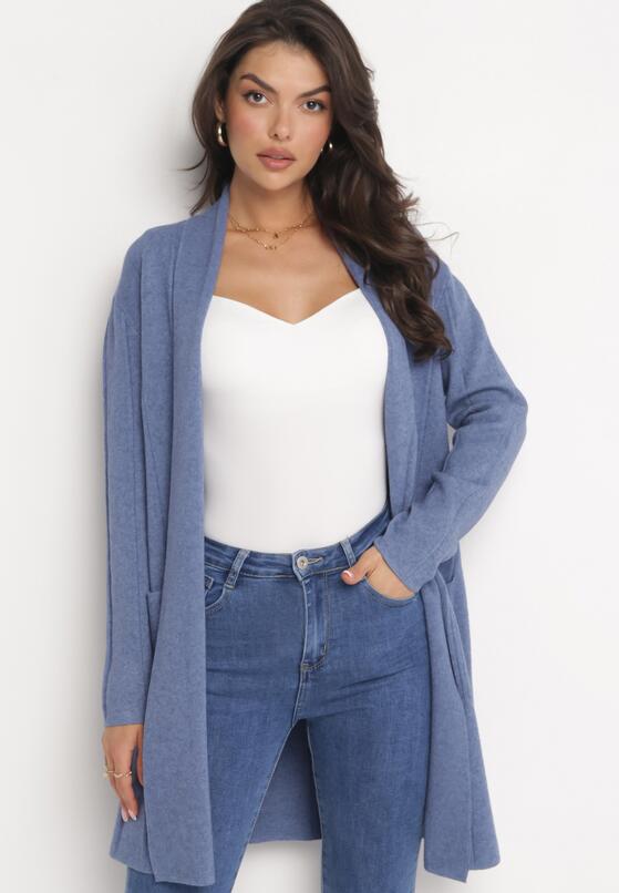 Cardigan Albastru deschis 2