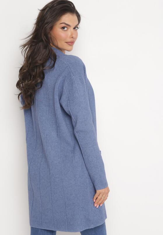 Cardigan Albastru deschis 3